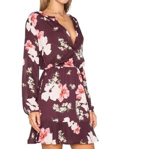 Cupcakes and Cashmere from Revolve Burgundy Dress